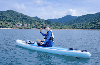 Schnorcheln mit dem SUP-Board im Geopark