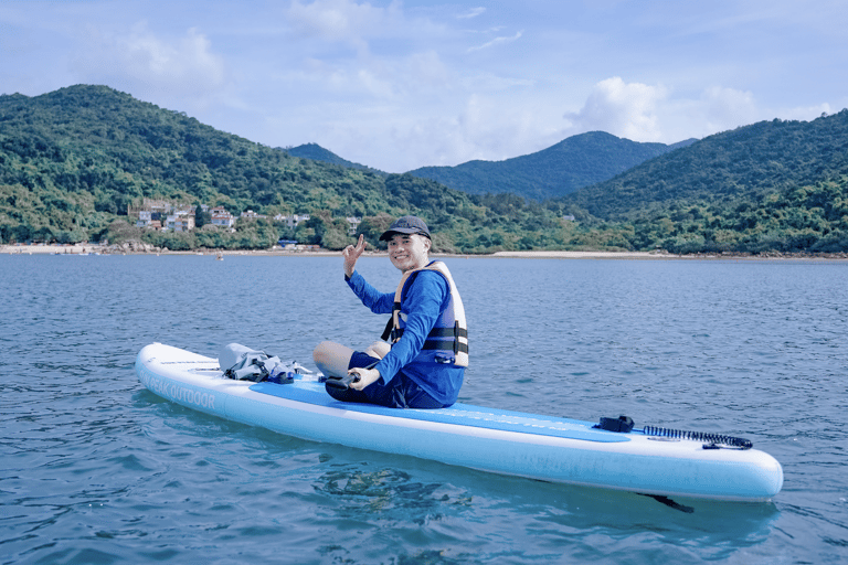 SUP Snorkeling in Geopark