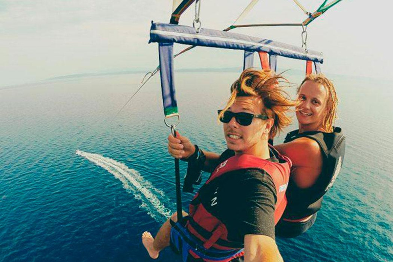 Avventura in parasailing a Bavaro Beach, Punta Cana