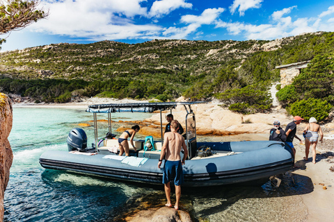 Palau or La Maddalena: 4-hour RIB tour of the archipelago Silver RIB from Palau