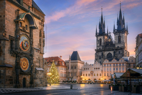 From Wrocław: Exclusive Private Prague Day Trip Private Prague Day Trip With Castle Tickets & River Cruise