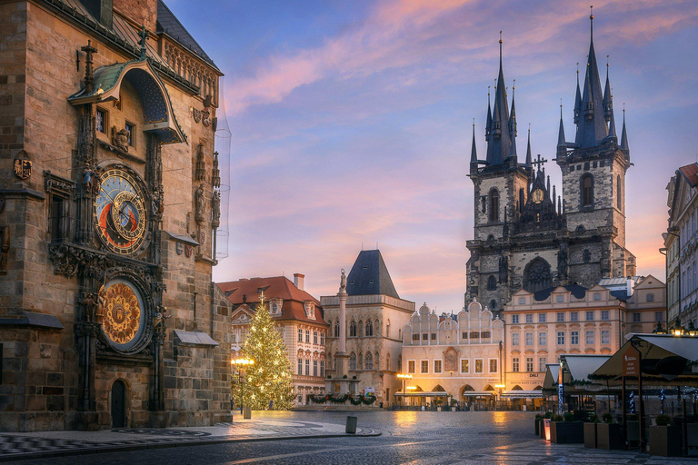 From Wrocław: Exclusive Private Prague Day Trip Private Prague Day Trip With Castle Tickets & River Cruise