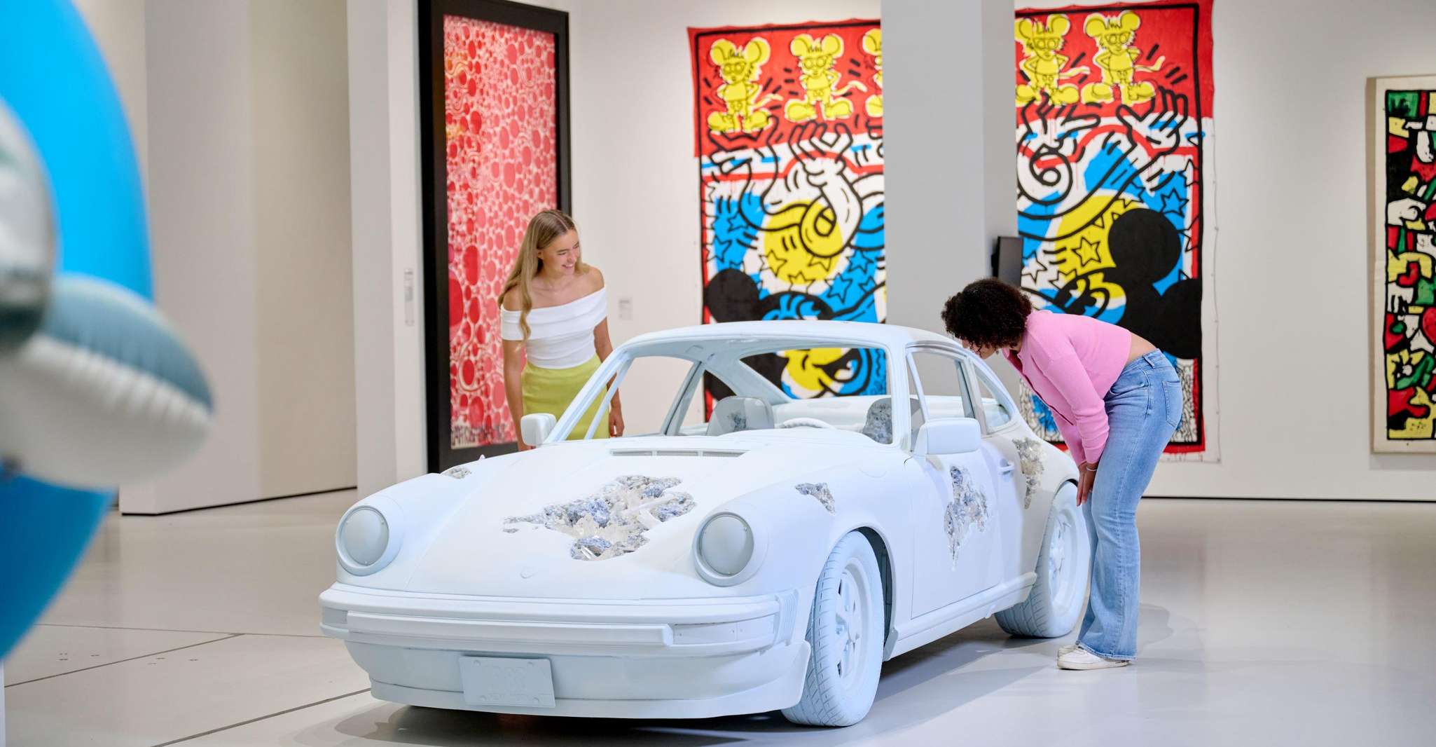 Moco Museum: Banksy, Basquiat, Warhol, Kusama & More