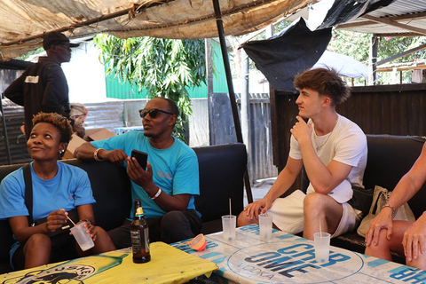 Diani: Tour a pie por el mercado y la comida callejera