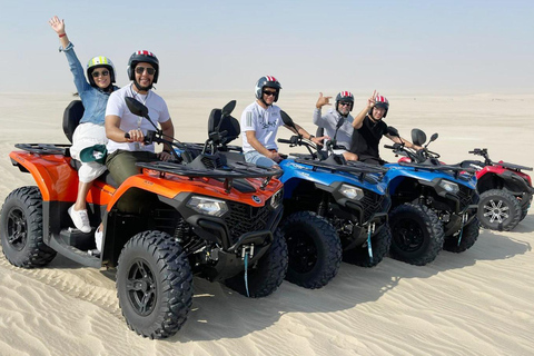Doha: Desert Safari with Arabic Picnic & Inland Sea Tour