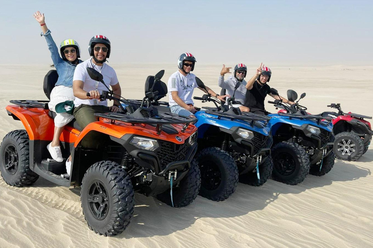 Doha: Desert Safari with Arabic Picnic & Inland Sea Tour