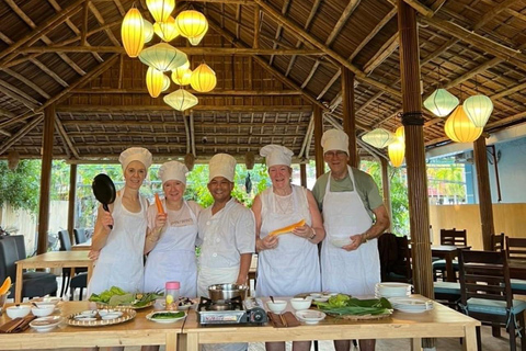 Hoi An Countryside Bicycle Tour - Farming - Cooking Class Biking - Basket Boat Ride - Farming - Cooking Class