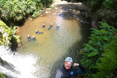 Canyoning a Ribeira dos Caldeirões