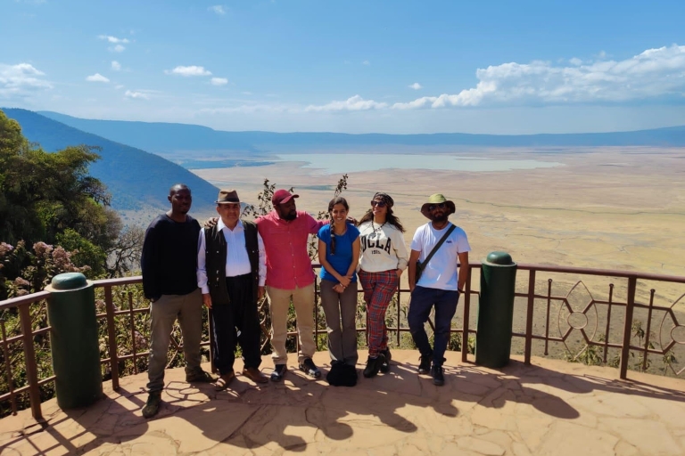 3 Tage Tarangire und Ngorongoro-Krater