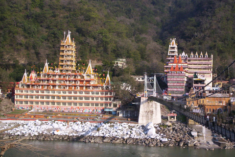 From Delhi: 5-Day Haridwar Rishikesh Private Tour Package