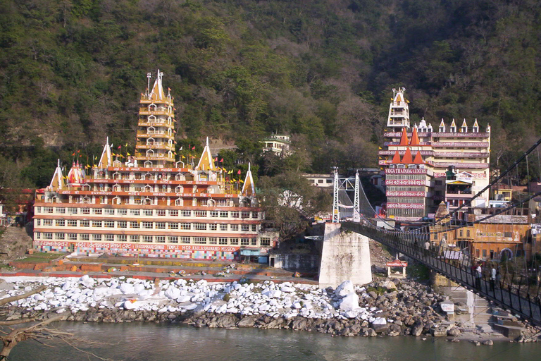 From Delhi: 5-Day Haridwar Rishikesh Private Tour Package