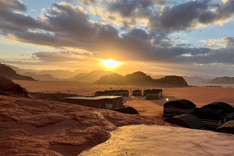 Wadi Rum Trip: Bedouin Cultural Immersion With Camp & 3Meals