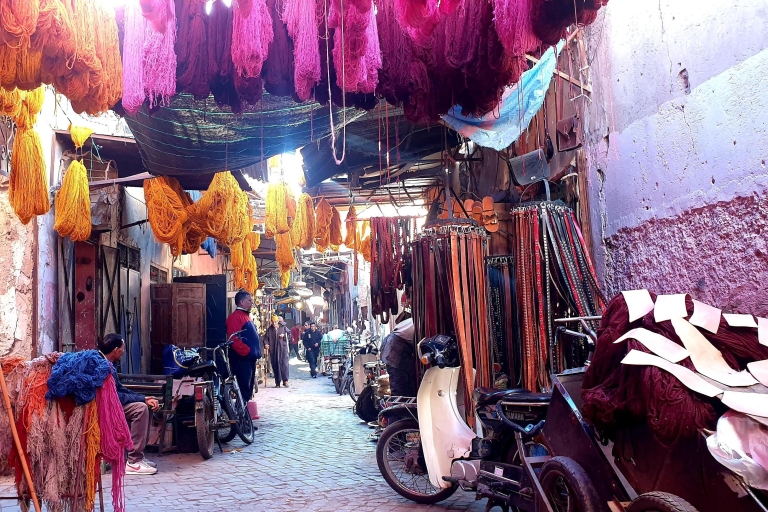 Marrakech Medina: Diepgaande Geschiedenis&Cultuur Halve Dag TourGepersonaliseerde Marrakech Medina-Historie&Cultuur Halve Dag Tour