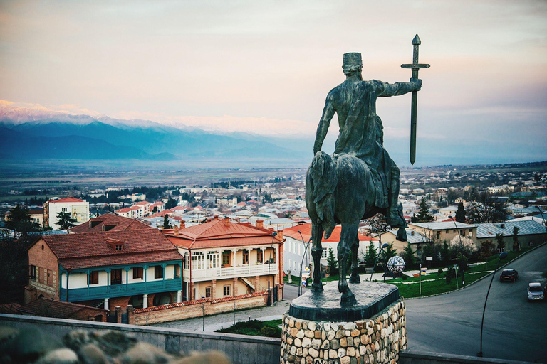 From Tbilisi: Kakheti Wine Region Full-Day Tour