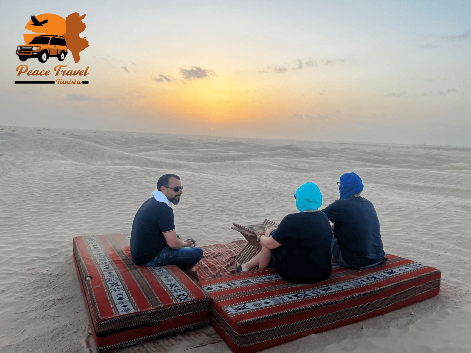 Djerba – Zarzis: Wüstenerlebnis mit einer Nacht unter dem Sternenhimmel