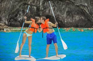Puerto Vallarta: Sightseeing-Tour zu den Marieta-Inseln mit All-inclusive-Verpflegung und Open Bar