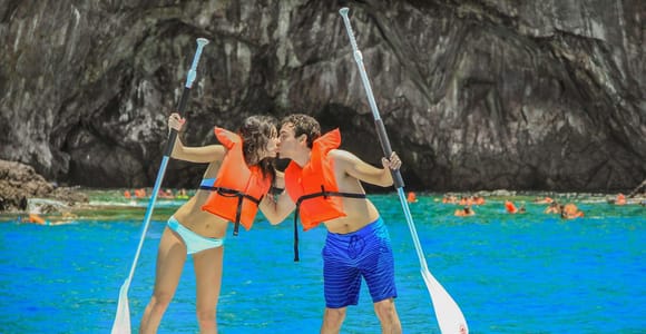 Puerto Vallarta: All-Inclusive Marietas Island Sightseeing Tour with Meals and Open Bar