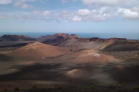 Timanfaya National Park: Half-Day Fire Mountains Tour