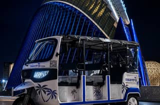 Valencia unter den Sternen – Nachttour mit dem Tuk-Tuk (2 Stunden)