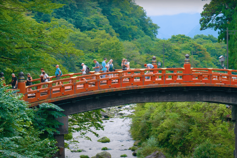 De Tóquio: Passeio turístico particular a Nikko com traslados