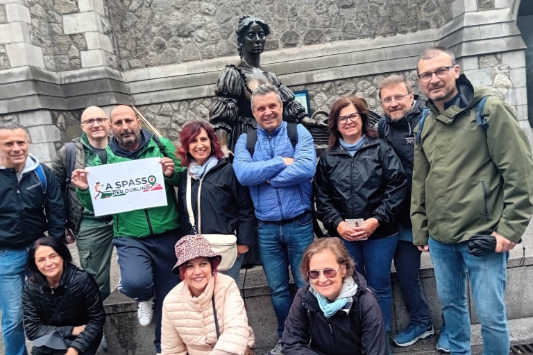 Dublin Highlights: 3-stündiger Rundgang in italienischer Sprache