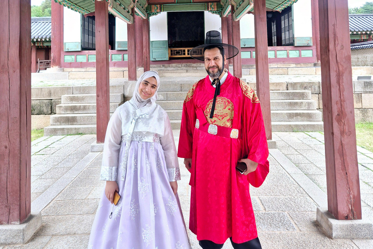 Seoul: Gyeongbok Palace, Insadong & N Seoul Tower [Morning Tour] Gyeongbok Palace, Insadong