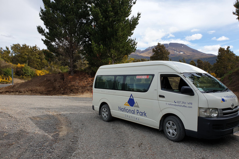 Attraversamento del Tongariro a senso unico da Ketetahi Secure Park n RideAttraversamento di Tongariro a senso unico da Ketetahi Secure Park n Ride