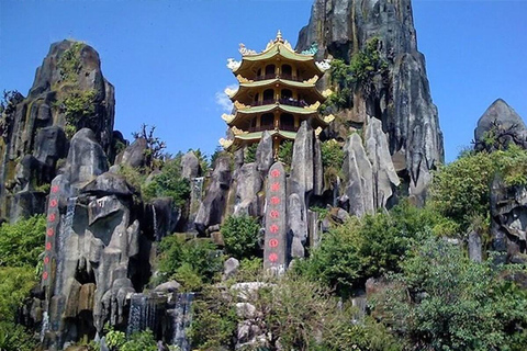 Lady Buddha, Marmorbergen och Hoi An City | Vietnam