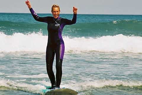 Pacifica or Santa Cruz: 2-Day Learn How to Surf Program