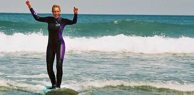 learn how to surf 2day program in pacifica or santa cruz