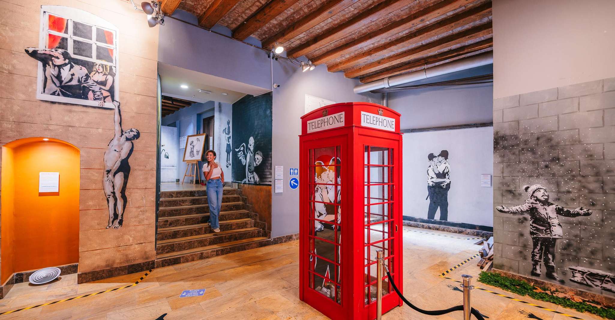 Barcelona: Banksy Museum, Permanent Exhibition Ticket photo 3