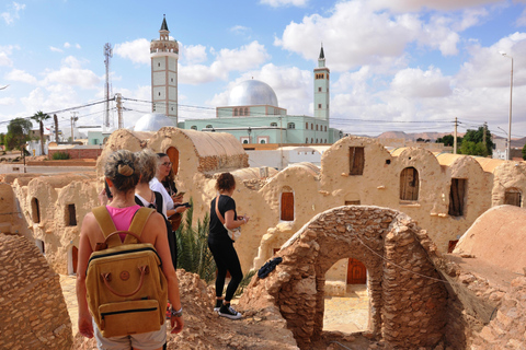 Djerba: Visit Tataouine , Chenini and Ksar Haddada.