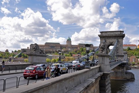 Budapest: Private 4-Hour Guided Walking Tour