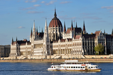 Budapest: Private 4-Hour Guided Walking Tour