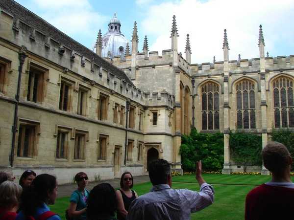 Oxford: Rundgang durch Universität und die Stadt