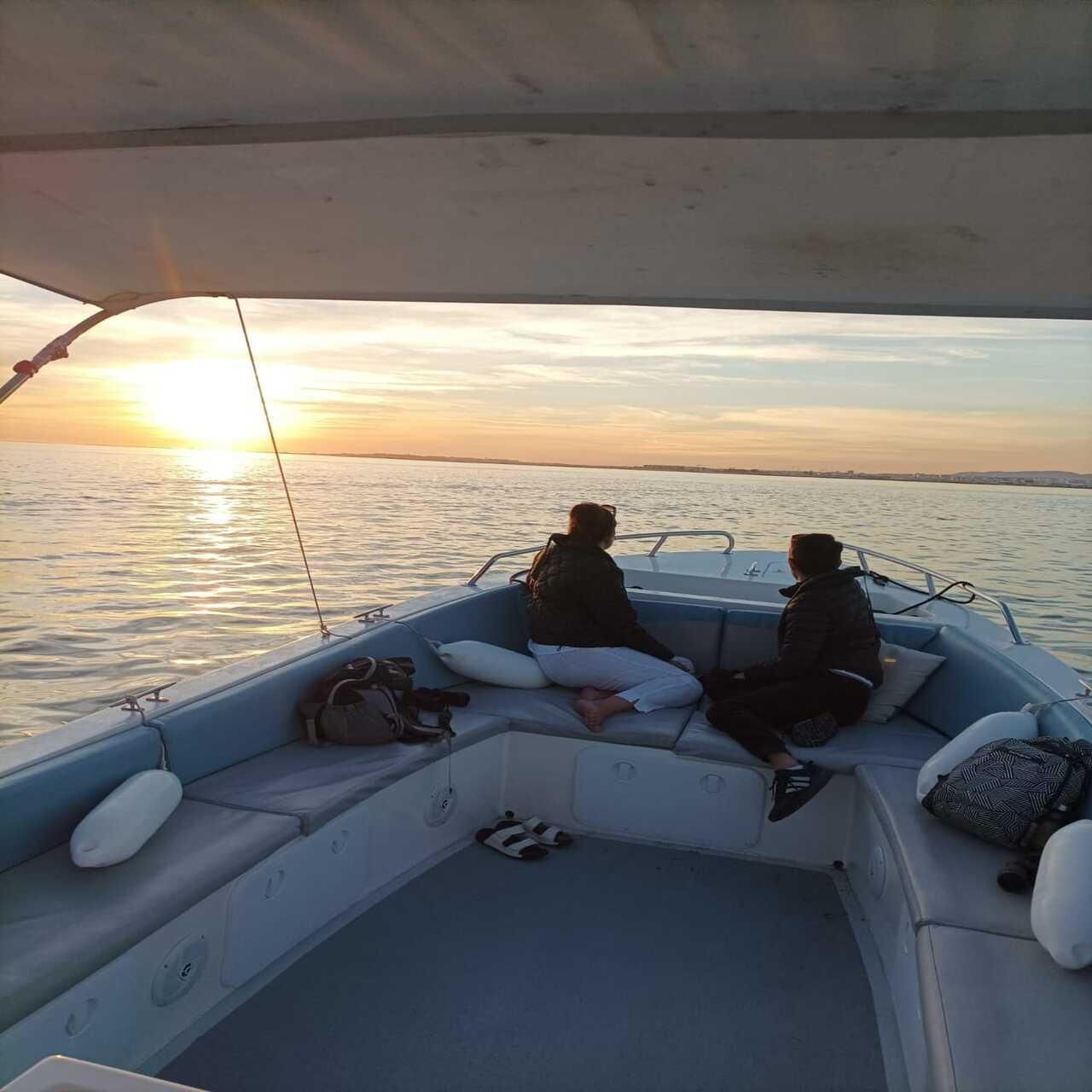 Tour durch die Ria Formosa mit Sonnenuntergang – Olhão
