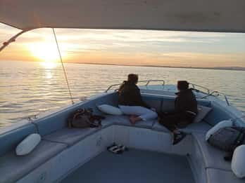 Recorrido por la Ría Formosa con puesta de sol - Olhão