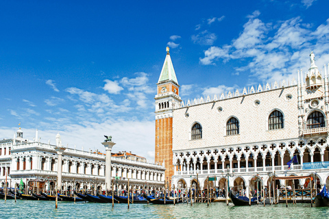 Venice: Skip-the-line St Mark's Basilica Ticket & Tours St Mark's Basilica, Pala d'Oro & Terrace with Audioguide