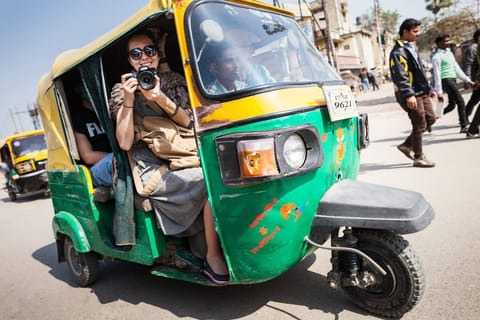 Jaipur: Street Food Walking Tour, Market with Tuk-Tuk Ride