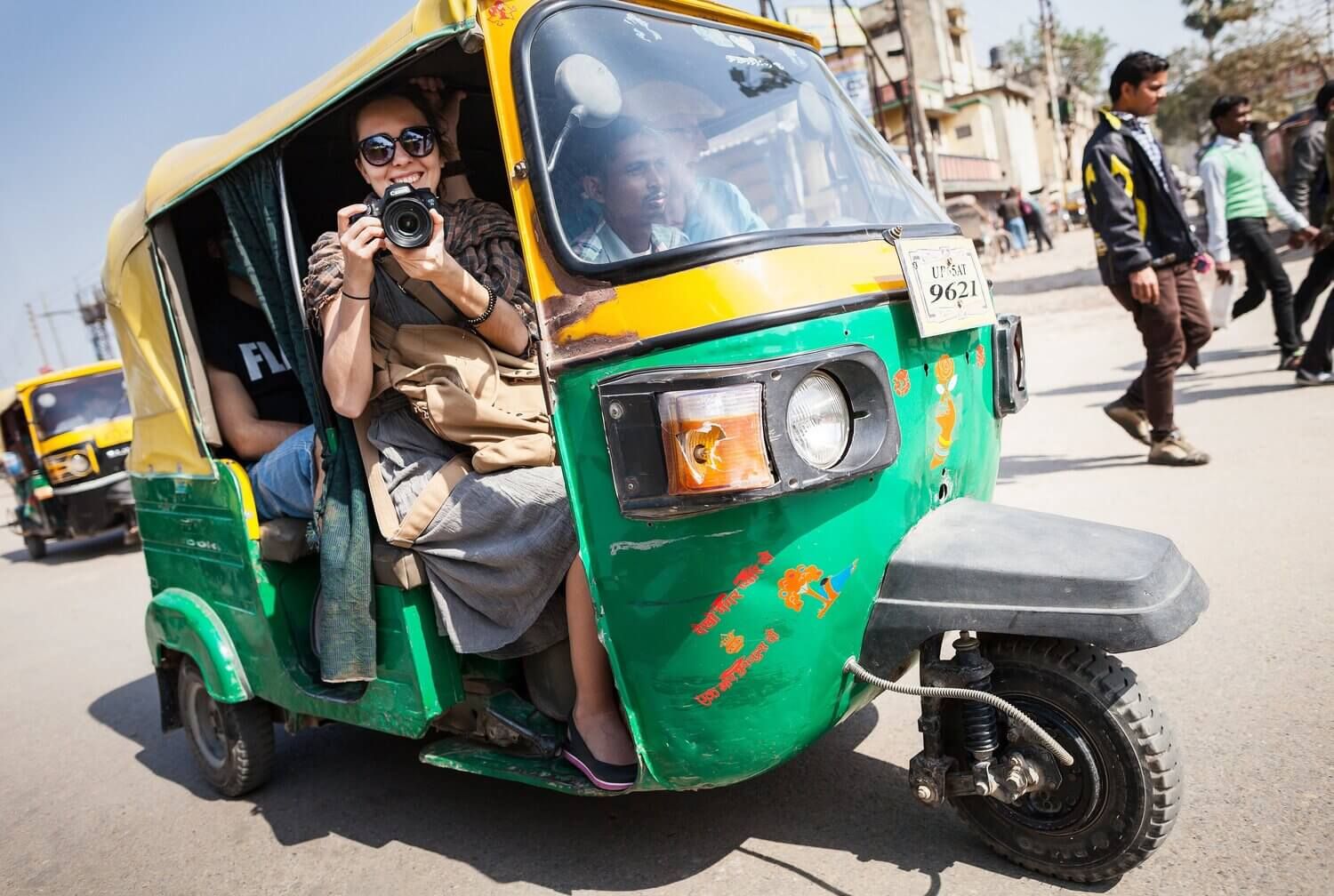 Agra: Private Stadtführung durch Agra und zum Taj Mahal mit Tuk-Tuk
