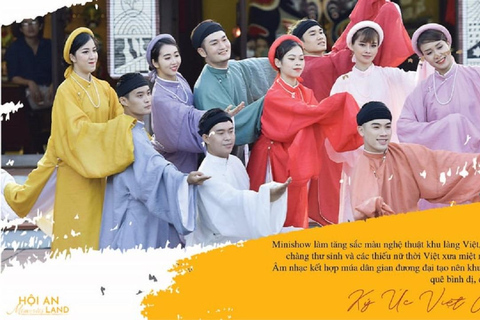 Hoi An: Impression Theme Park and Memories Show Entry Ticket High Class Ticket