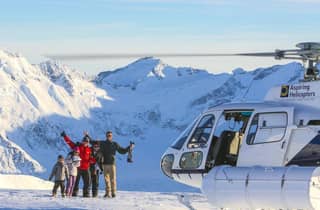 Wanaka: Hubschrauber-Rundflug mit Gletschererlebnis
