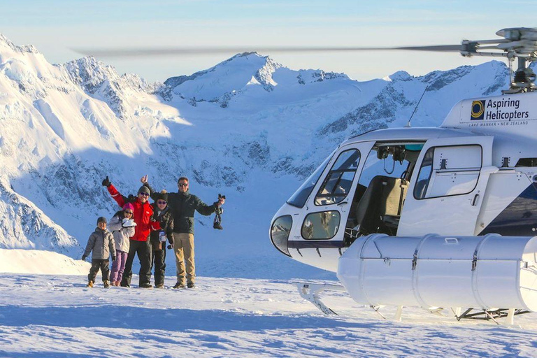 Wanaka: Scenic Helicopter Flight with Glacier Experience