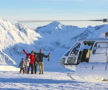 Wanaka: Scenic Helicopter Flight with Glacier Experience