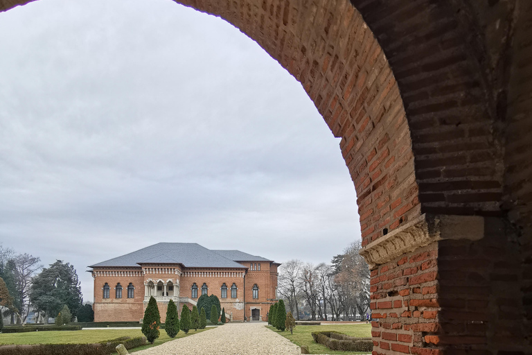 Depuis Bucarest : Excursion à la mine de sel et au palais de Mogosoaia