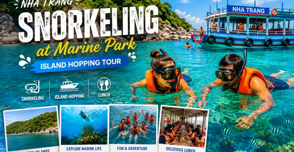 Nha Trang: Snorkeling at Marine Park with Lunch