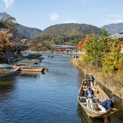 Kyoto: Arashiyama Highlights & Hozu River Boat Private Tour