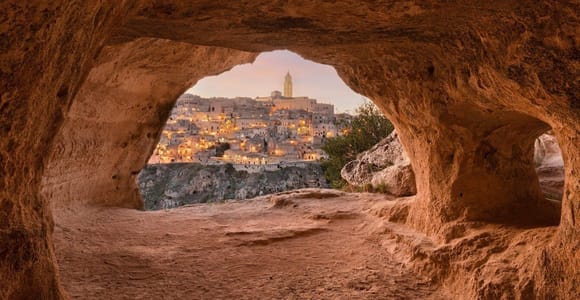 From Brindisi/Lecce: Matera&#39;s UNESCO Treasures Day Trip
