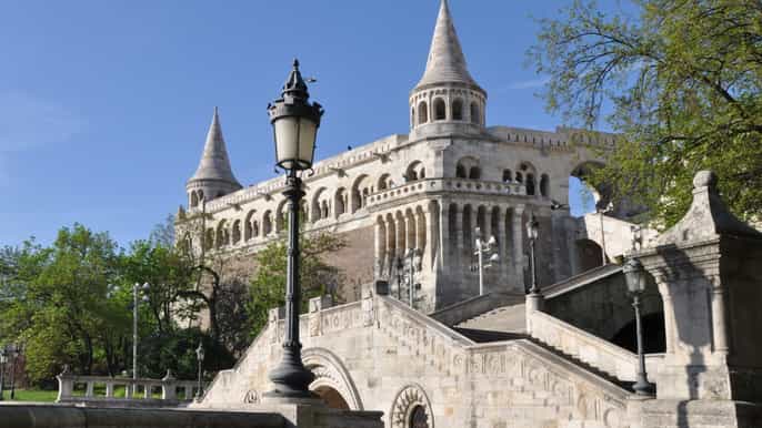 budapest buda castle private walking tour