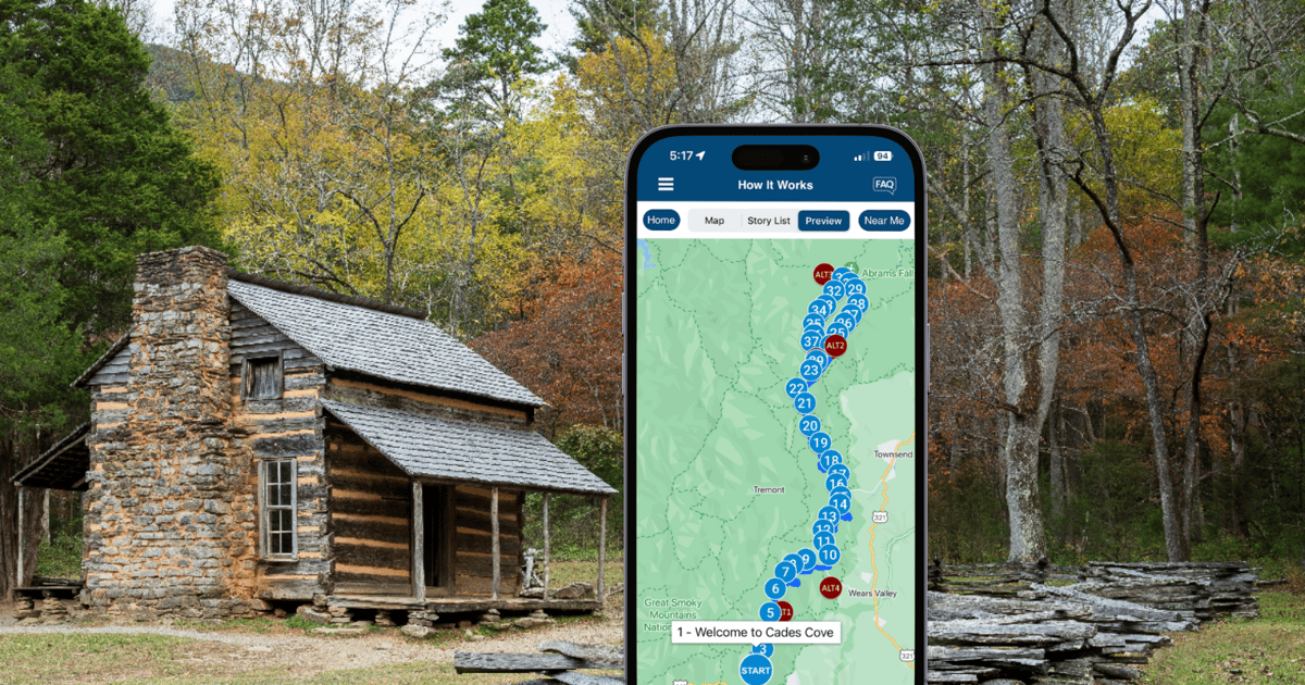 Cades Cove SelfGuided Sightseeing and Driving Audio Tour GetYourGuide